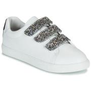 Lage Sneakers Bons baisers de Paname EDITH GLITTER TONGUE