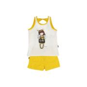 Pyjama's / nachthemden Admas Bee-Loved pyjamatop en short Santoro Lond...