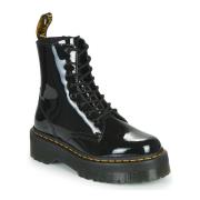 Laarzen Dr. Martens JADON BLACK PATENT LAMPER