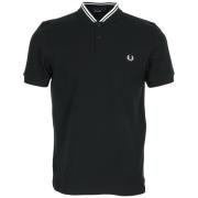 T-shirt Fred Perry Bomber Collar Polo Shirt
