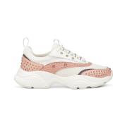 Sneakers Ed Hardy Scale runner-stud white/pink