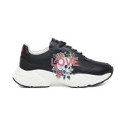 Sneakers Ed Hardy Insert runner-love black/white