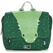 Schooltas TRIXIE MISTER CROCODILE