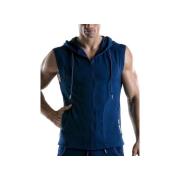 Trainingsjack Code 22 Mouwloos vest met kap Force Code22