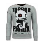 Sweater Local Fanatic Panda Terror
