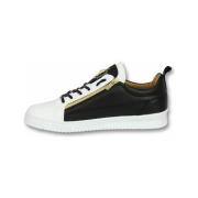 Sneakers Cash Money Bee Black White Gold