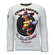 Sweater Local Fanatic Luxe Crime Empire