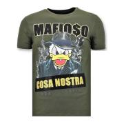 T-shirt Korte Mouw Local Fanatic Luxe Cosa Nostra Mafioso
