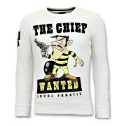 Sweater Local Fanatic Rhinestones The Chief Wanted