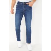 Skinny Jeans True Rise Stretch Spijkerbroek Regular Fit