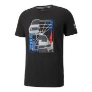 T-shirt Korte Mouw Puma BMW Motorsport Graphic Tee