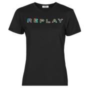 T-shirt Korte Mouw Replay W3318C