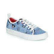 Lage Sneakers Desigual ALPHA MICKEY DENIM