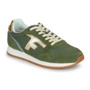 Lage Sneakers Faguo ELM SYN WOVEN SUEDE