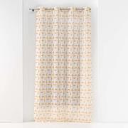 Vitrages Douceur d intérieur PANNEAU A OEILLETS 140 x 240 CM VOILE SAB...