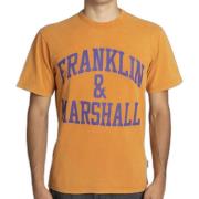 T-shirt Korte Mouw Franklin &amp; Marshall T-shirt à manches courtes