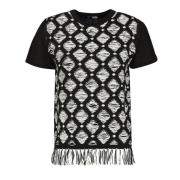 Blouse Karl Lagerfeld S/SLV BOUCLE KNIT TOP