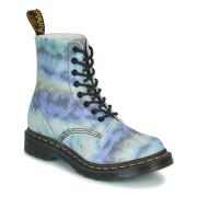 Laarzen Dr. Martens 1460 Pascal Purple Summer Tye and Dye