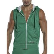 Trainingsjack Code 22 Mouwloos vest met kap Motion Code22