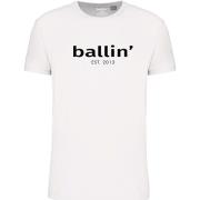 T-shirt Korte Mouw Ballin Est. 2013 Regular Fit Shirt