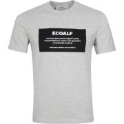 T-shirt Ecoalf Natal T-Shirt Label Lichtgrijs