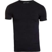 T-shirt Garage Stretch Basic Zwart O-Hals