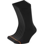 Socks Suitable Sokken 6 Paar Bio Zwart