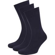 Socks Suitable Sokken 3-Pack Donkerblauw