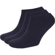 Socks Suitable Enkelsokken 3-Pack Donkerblauw