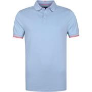 T-shirt Suitable Polo Harold Fluor Blauw
