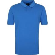 T-shirt Suitable Respect Polo Pete Blauw