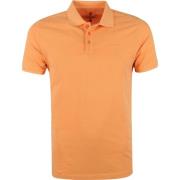 T-shirt State Of Art Pique Polo Oranje