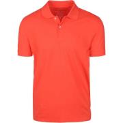 T-shirt Ecoalf Polo Ted Fel Oranje