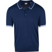 T-shirt Blue Industry Polo Indigo Donkerblauw