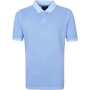T-shirt Suitable Respect Pete Polo Mid Blue