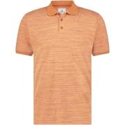 T-shirt State Of Art Polo Jersey Strepen Oranje