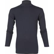 T-shirt Alan Red Master Col Longsleeve Shirt Donkerblauw