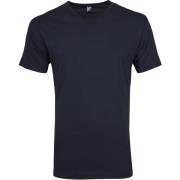 T-shirt Alan Red Vermont T-shirts V-Hals Navy (2Pack)