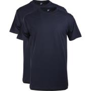 T-shirt Alan Red T-Shirt Virginia Navy (2 pack)