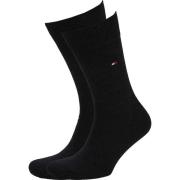 Socks Tommy Hilfiger Classic 2-Pack Sokken Zwart
