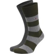 Socks Tommy Hilfiger Sokken 2 Paar Rugby Grijs