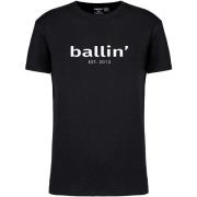 T-shirt Korte Mouw Ballin Est. 2013 Regular Fit Shirt