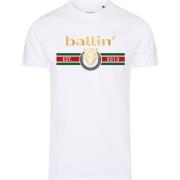 T-shirt Korte Mouw Ballin Est. 2013 Tiger Lines Shirt