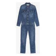 Jumpsui Le Temps des Cerises Jumpsuit skinny van jeans SENA