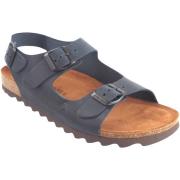 Sportschoenen Interbios Herensandalen INTER BIOS 9567-sm blauw