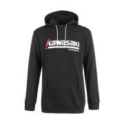 Sweater Kawasaki Killa Unisex Hooded Sweatshirt K202153 1001 Black