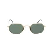 Zonnebril Ray-ban Occhiali da Sole Octagonal RB3556N 001