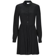 Korte Jurk Vila VIFINI L/S SHIRT DRESS/SU