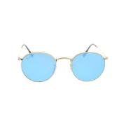 Zonnebril Ray-ban Occhiali da Sole Round Metal RB3447N 001/9O