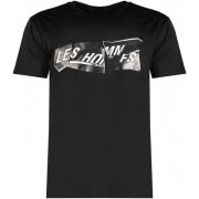 T-shirt Korte Mouw Les Hommes LLT202-717P | Round Neck T-Shirt
